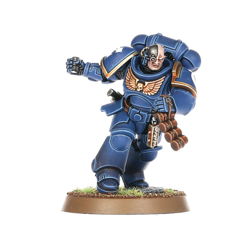 Warhammer 40.000, Space Marines : Intercessors d'Assaut - WARHAMMER 48-36