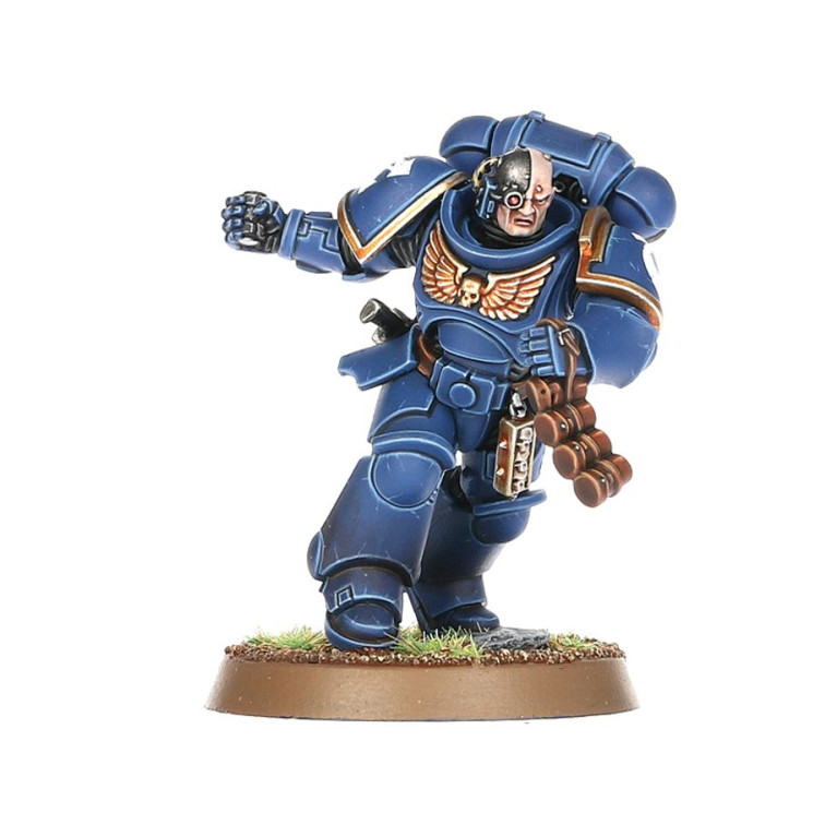 Warhammer 40.000, Space Marines : Intercessors d'Assaut - WARHAMMER 48-36