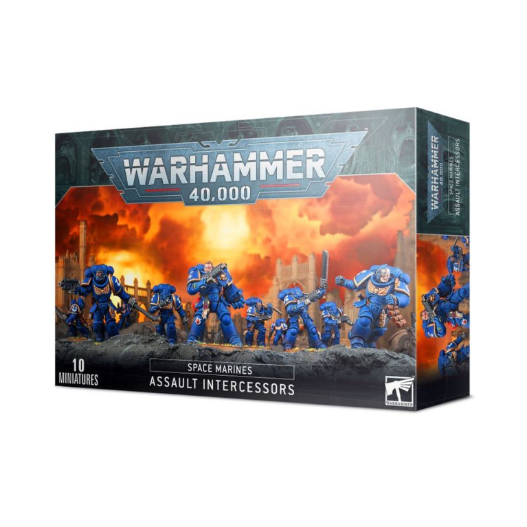 Warhammer 40.000, Space Marines : Intercessors d'Assaut - WARHAMMER 48-36