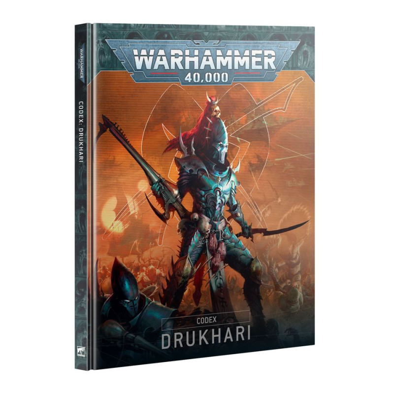 Warhammer 40.000 Codex : Drukhari - WARHAMMER 01 03 01 12 009