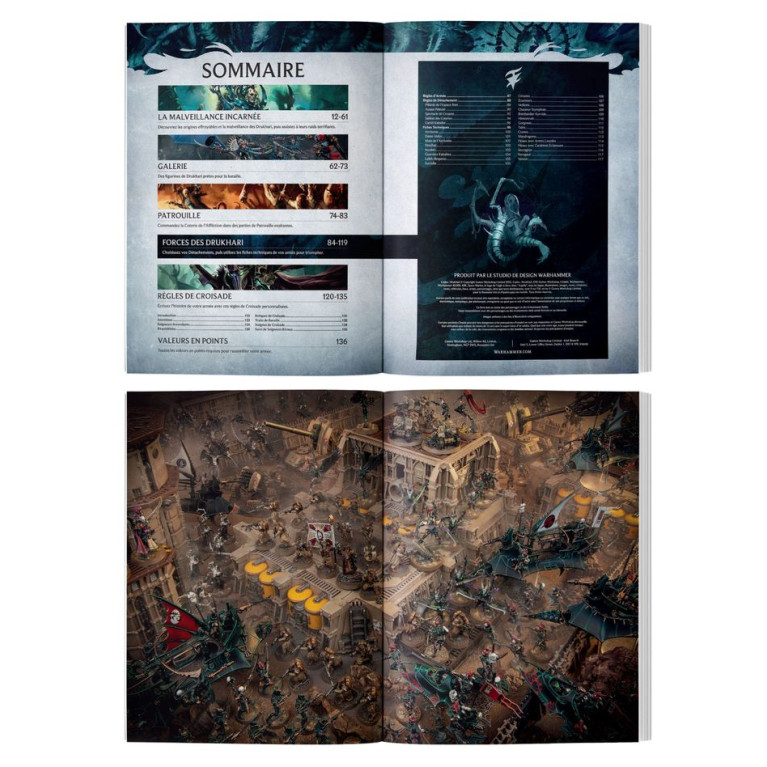 Warhammer 40.000 Codex : Drukhari - WARHAMMER 01 03 01 12 009