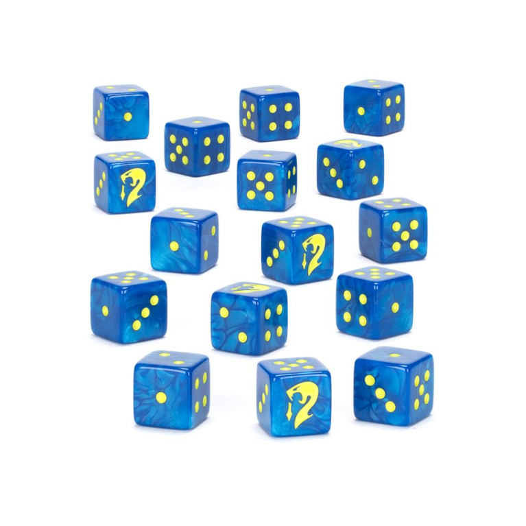 Warhammer 40 000, Dés des Drukhari - WARHAMMER 45-05