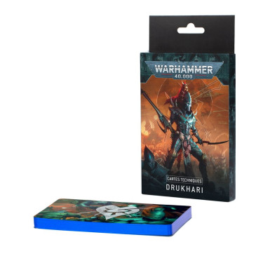 Warhammer 40.000 Cartes techniques: Drukhari - WARHAMMER 45-02