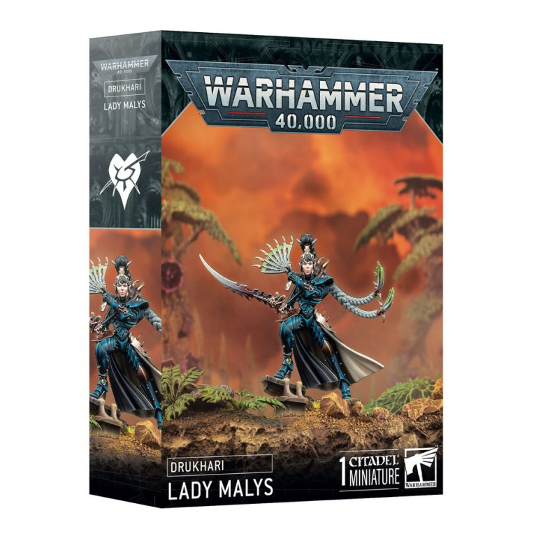 Warhammer 40.000, Drukhari : Dame Malys - WARHAMMER 45-45