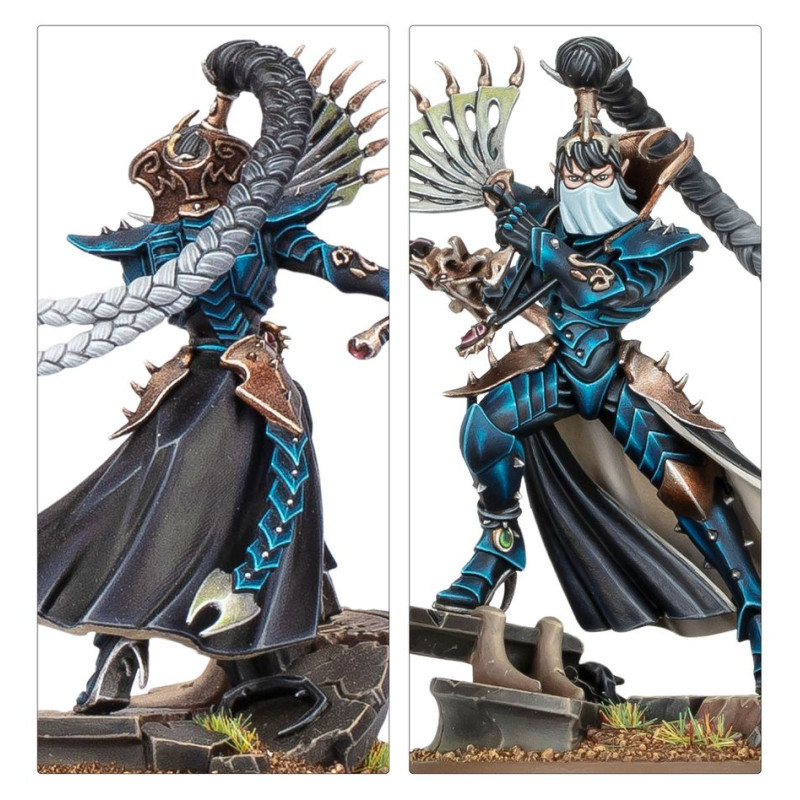 Warhammer 40.000, Drukhari : Dame Malys - WARHAMMER 45-45