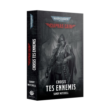 Warhammer 40.000, Ciaphas Cain: Choisis tes ennemis (broché) - WARHAMMER 01100181093