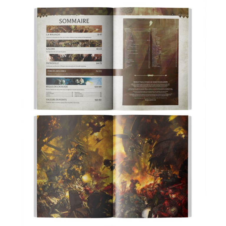 Warhammer 40.000, Codex: Orks - WARHAMMER 01 03 01 03 013