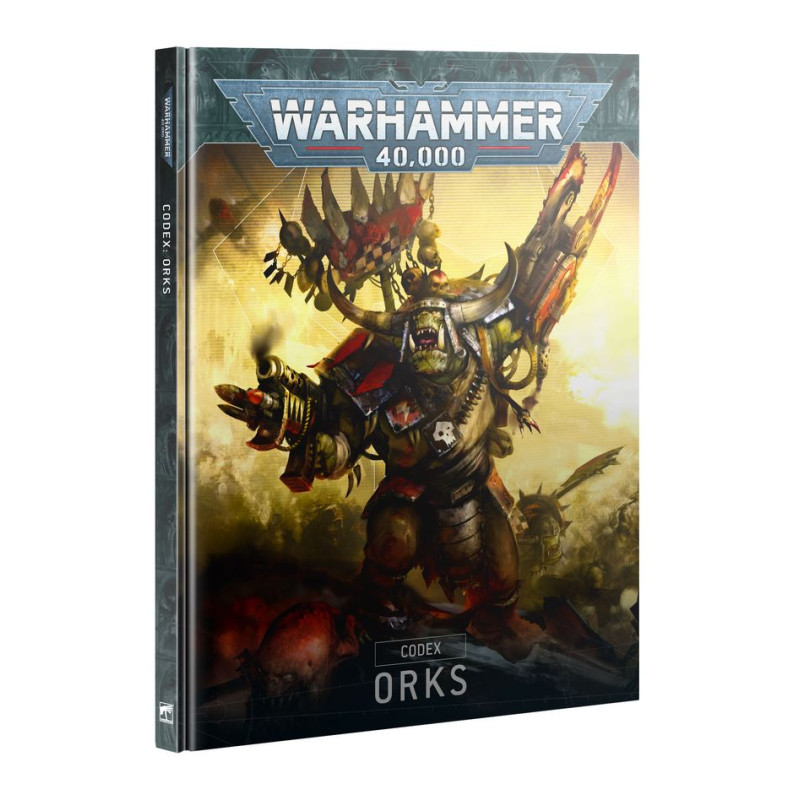 Warhammer 40.000, Codex: Orks - WARHAMMER 01 03 01 03 013