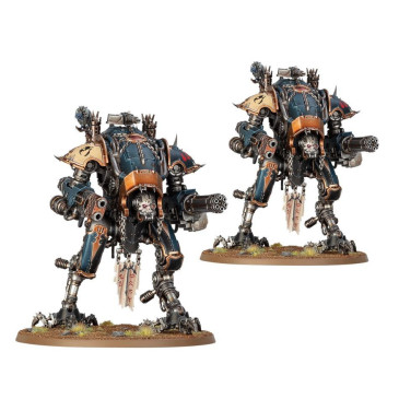Warhammer 40.000, Chaos Knight : War Dogs - WARHAMMER 43-64