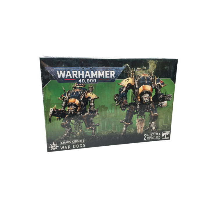 Warhammer 40.000, Chaos Knight : War Dogs - WARHAMMER 43-64