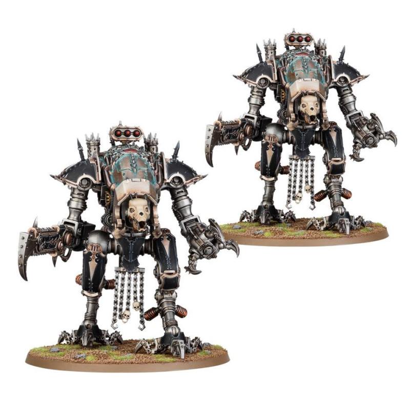 Warhammer 40.000, Chaos Knight : War Dogs - WARHAMMER 43-64