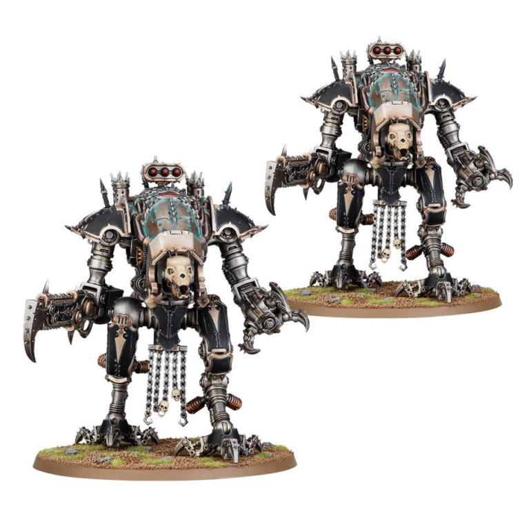 Warhammer 40.000, Chaos Knight : War Dogs - WARHAMMER 43-64