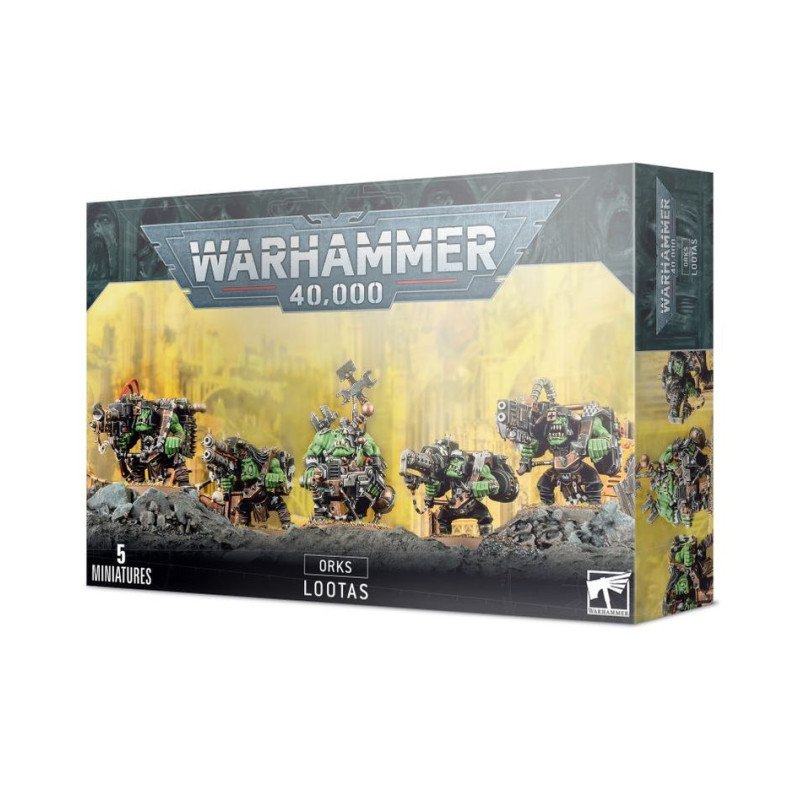Warhammer 40.000, Orks : Lootas - WARHAMMER 50-22
