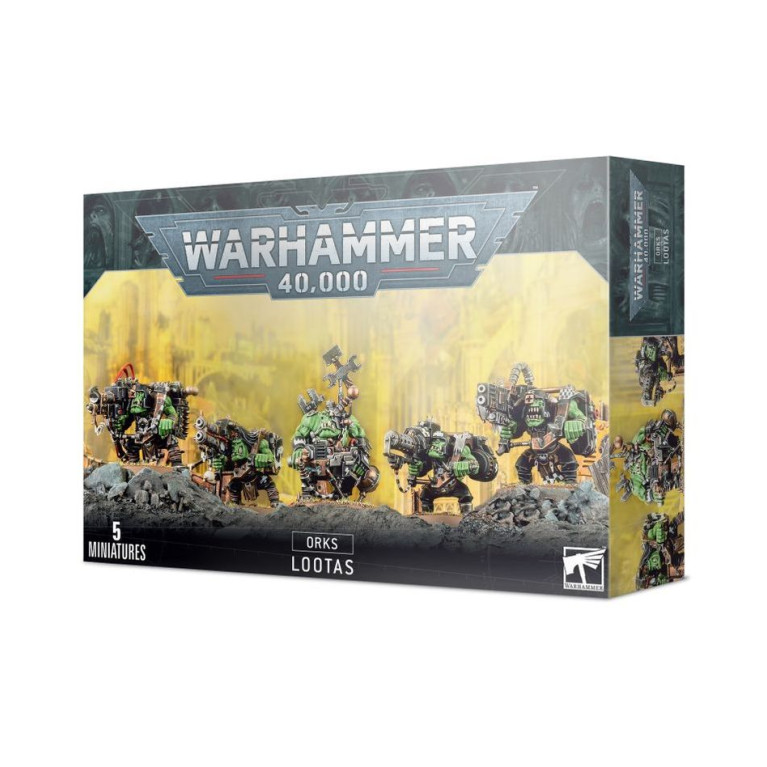 Warhammer 40.000, Orks : Lootas - WARHAMMER 50-22