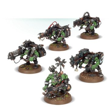 Warhammer 40.000, Orks : Lootas - WARHAMMER 50-22