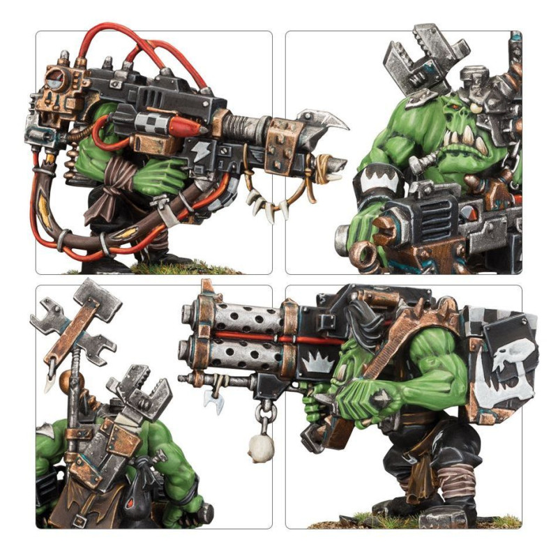 Warhammer 40.000, Orks : Lootas - WARHAMMER 50-22