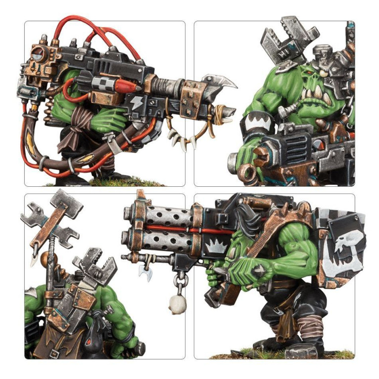 Warhammer 40.000, Orks : Lootas - WARHAMMER 50-22