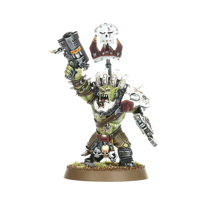 Warhammer 40.000, Orks : Beast Snagga Boyz - WARHAMMER 50-51