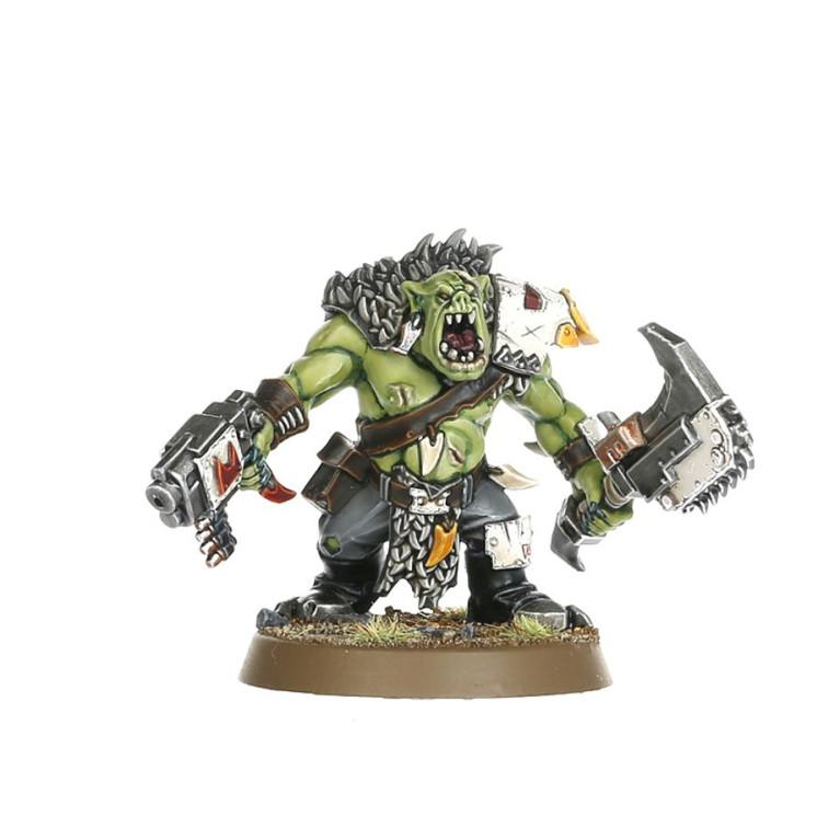 Warhammer 40.000, Orks : Beast Snagga Boyz - WARHAMMER 50-51