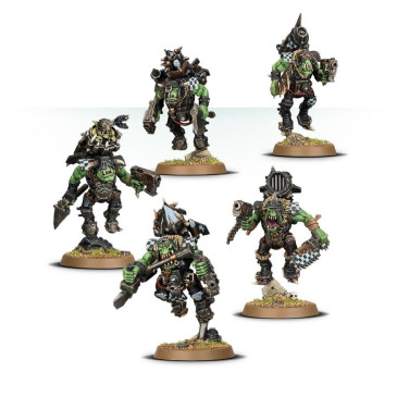 Warhammer 40.000, Orks : Stormboyz - WARHAMMER 50-13