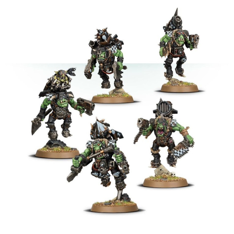 Warhammer 40.000, Orks : Stormboyz - WARHAMMER 50-13