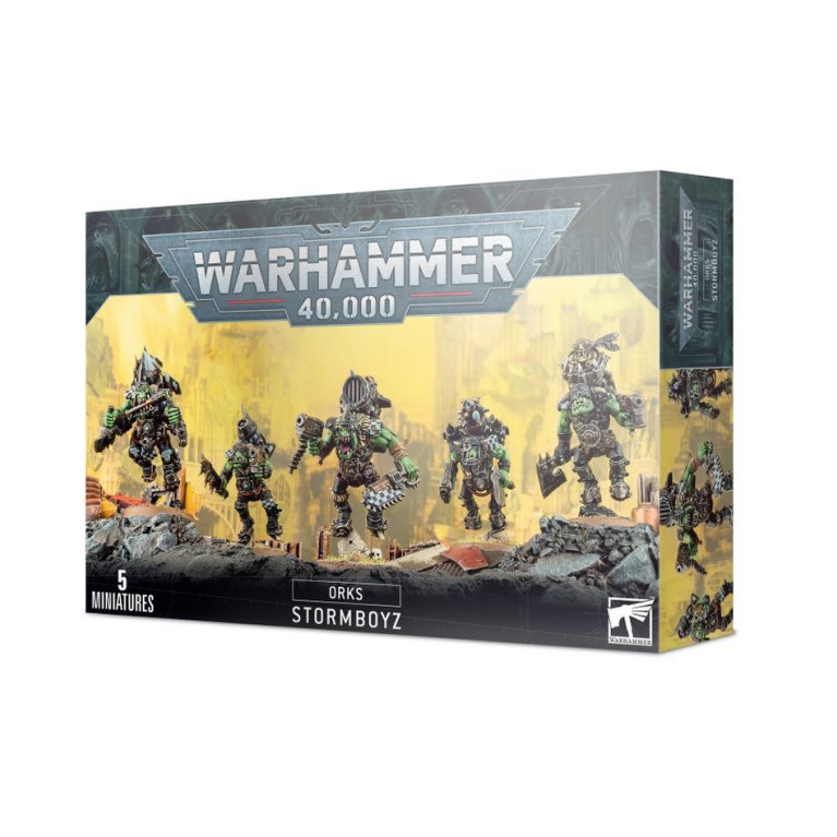 Warhammer 40.000, Orks : Stormboyz - WARHAMMER 50-13