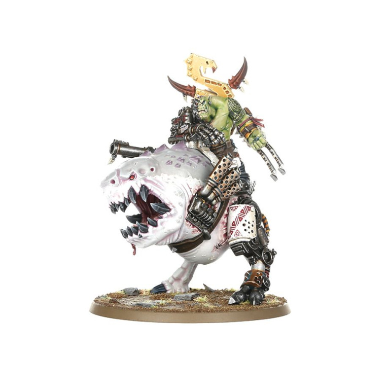 Warhammer 40.000, Orks : Mozrog Skragbad - WARHAMMER 50-55