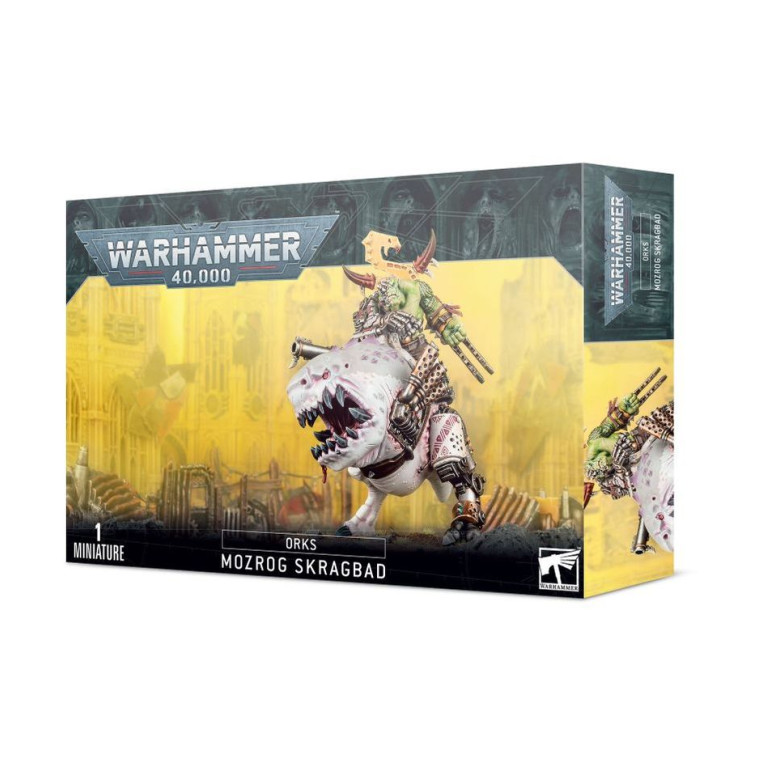 Warhammer 40.000, Orks : Mozrog Skragbad - WARHAMMER 50-55