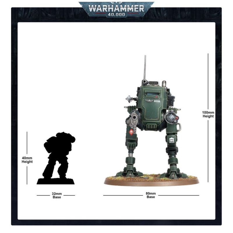 Warhammer 40.000, Astra Militarum : Sentinel blindé - WARHAMMER 47-12