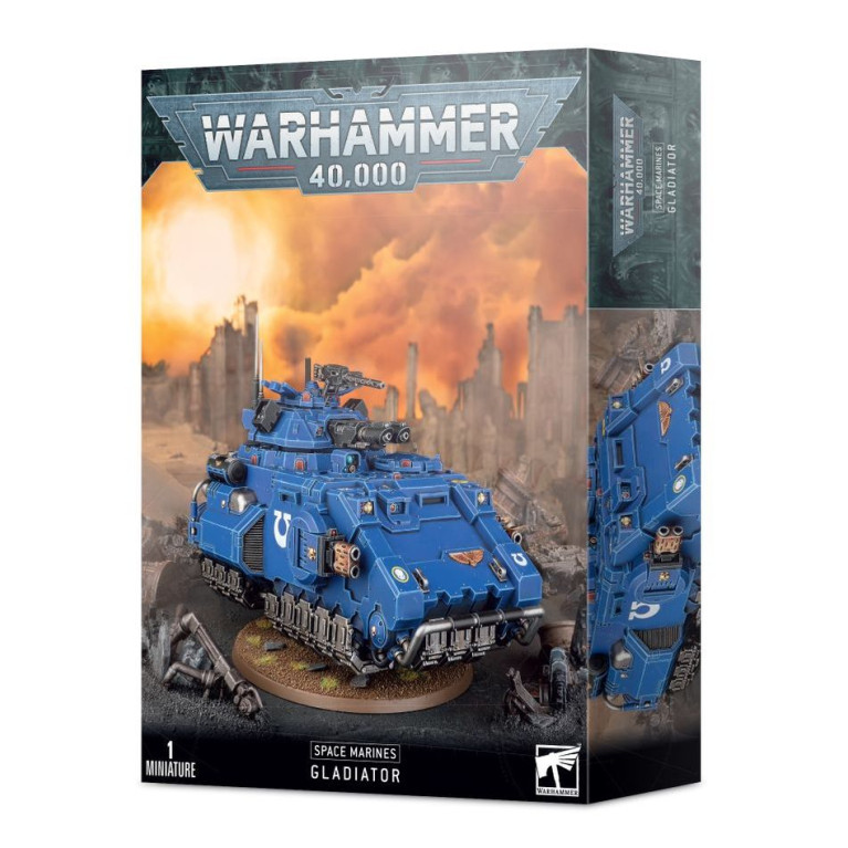 Warhammer 40.000, Space Marines : Gladiator - WARHAMMER 48-37