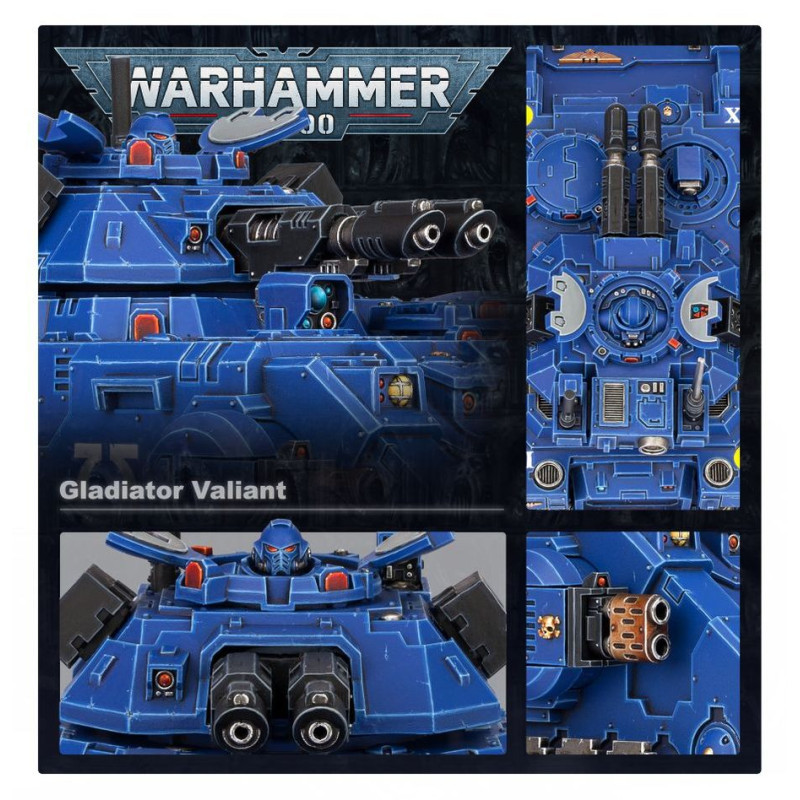 Warhammer 40.000, Space Marines : Gladiator - WARHAMMER 48-37