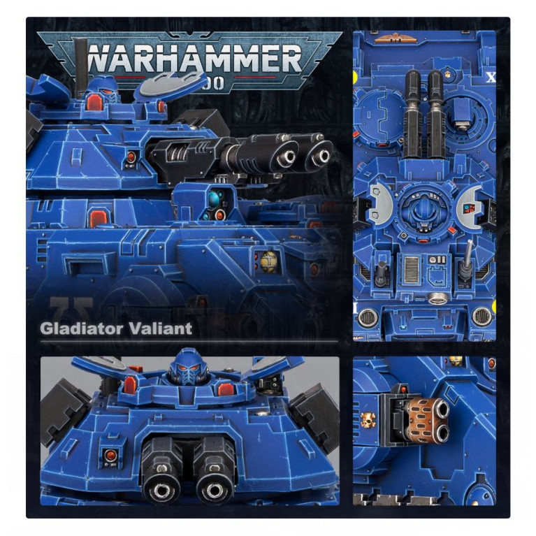 Warhammer 40.000, Space Marines : Gladiator - WARHAMMER 48-37