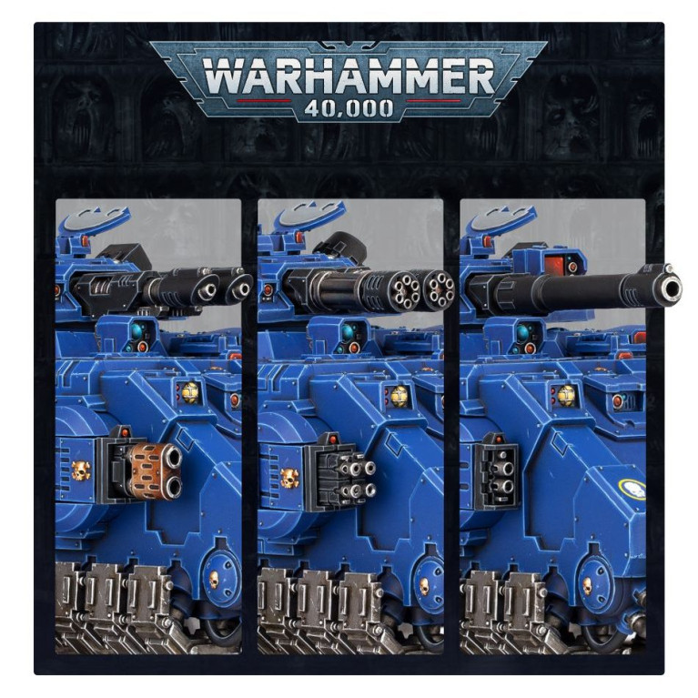 Warhammer 40.000, Space Marines : Gladiator - WARHAMMER 48-37