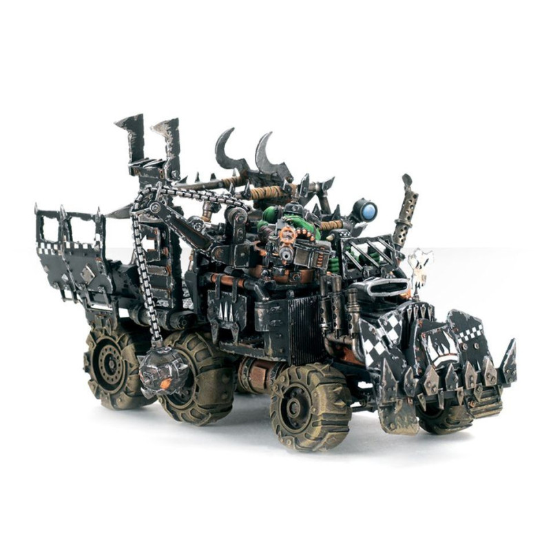 Warhammer 40.000, Orks: Trukk - WARHAMMER 50-09