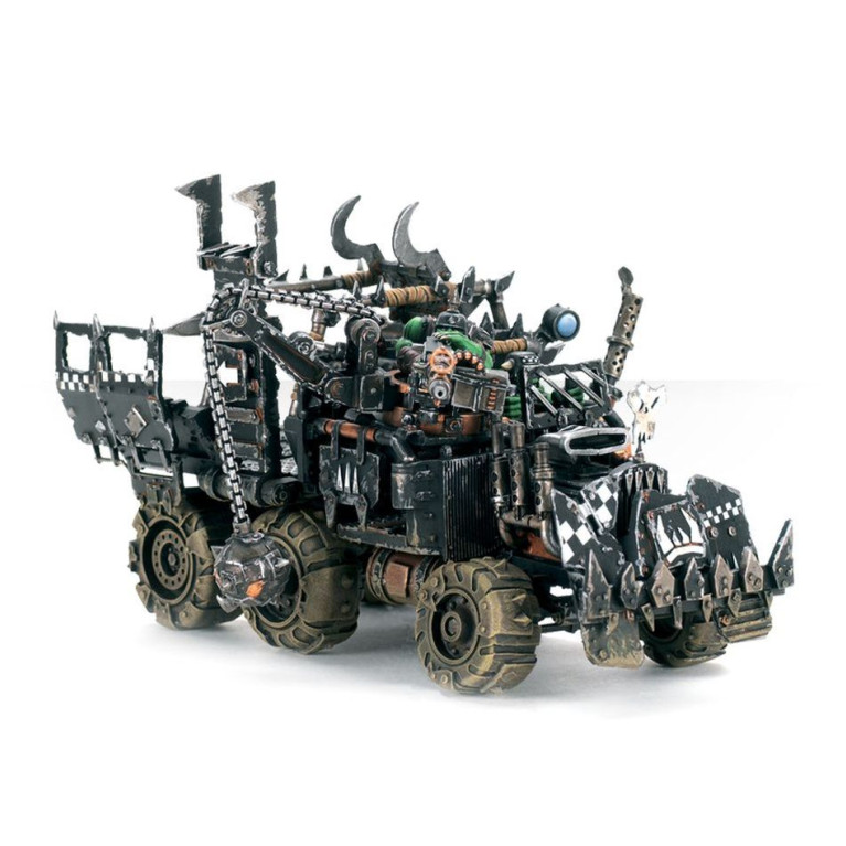 Warhammer 40.000, Orks: Trukk - WARHAMMER 50-09