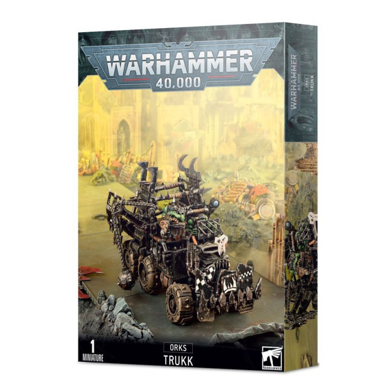 Warhammer 40.000, Orks: Trukk - WARHAMMER 50-09