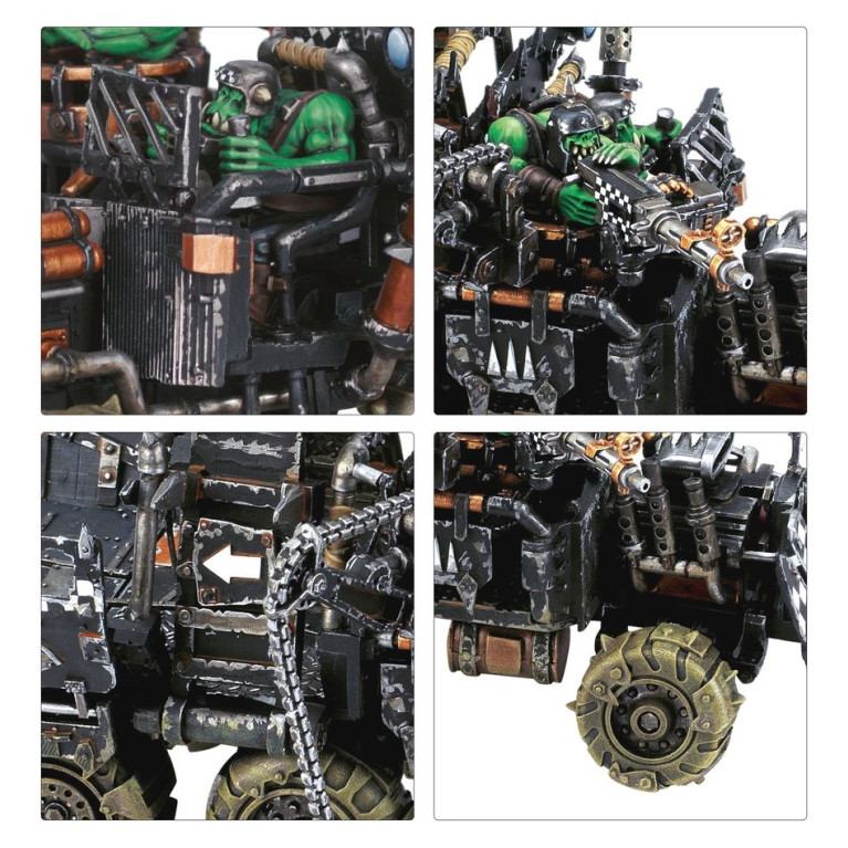 Warhammer 40.000, Orks: Trukk - WARHAMMER 50-09