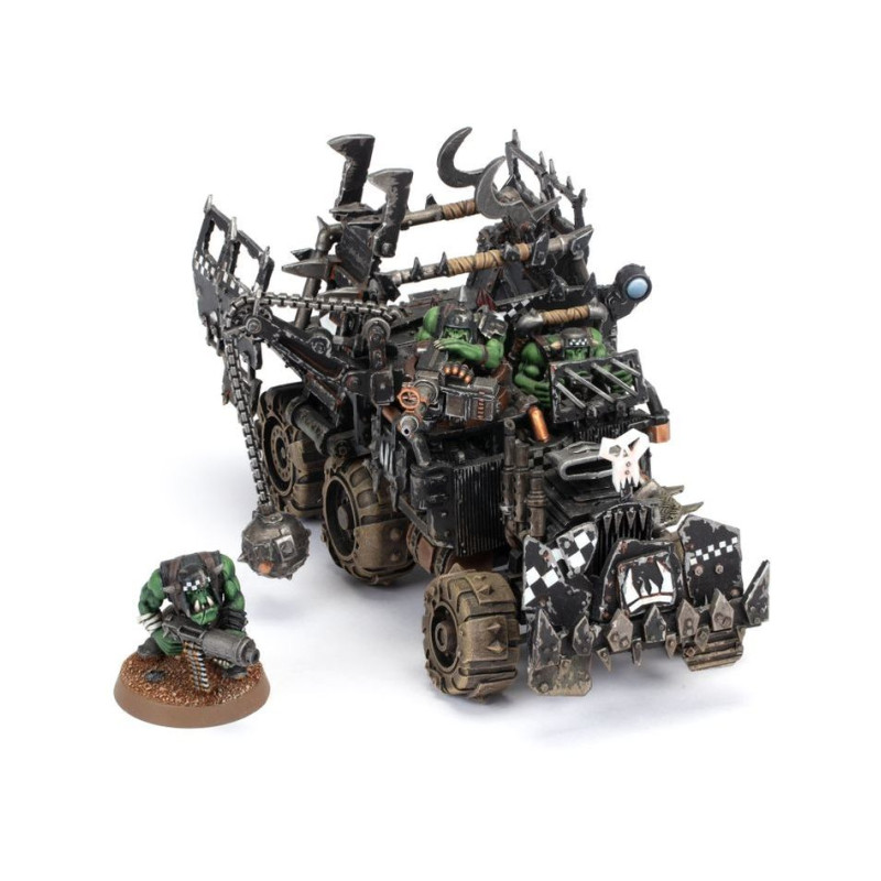 Warhammer 40.000, Orks: Trukk - WARHAMMER 50-09