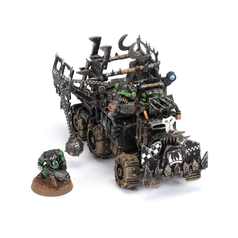 Warhammer 40.000, Orks: Trukk - WARHAMMER 50-09