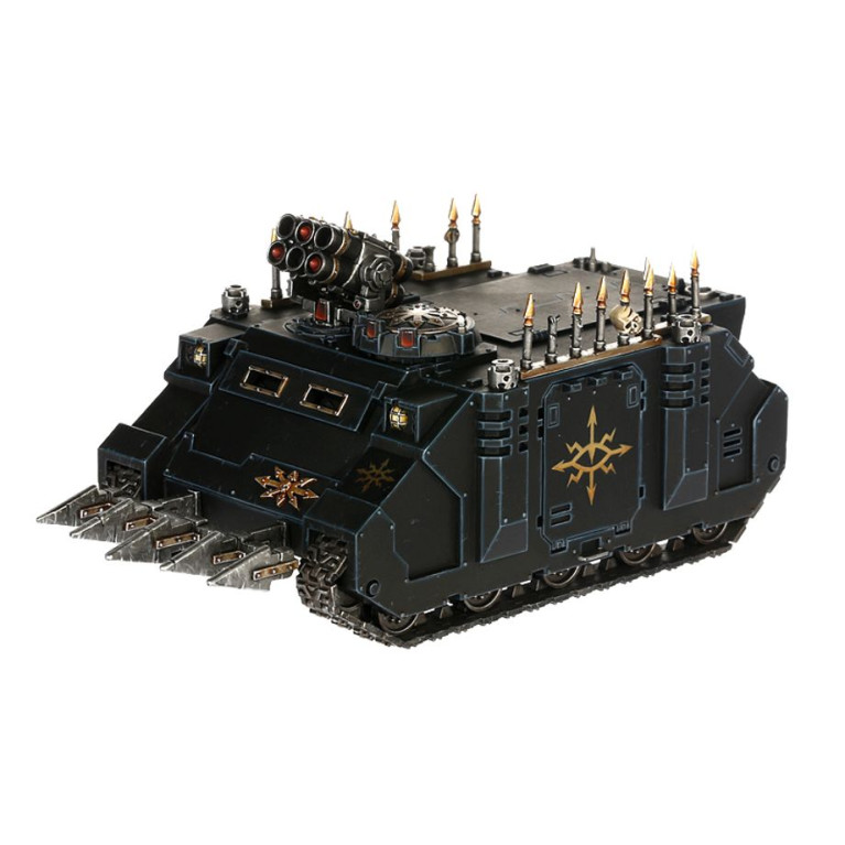 Warhammer 40.000, Chaos Space Marines: Rhino du Chaos - WARHAMMER 43-11