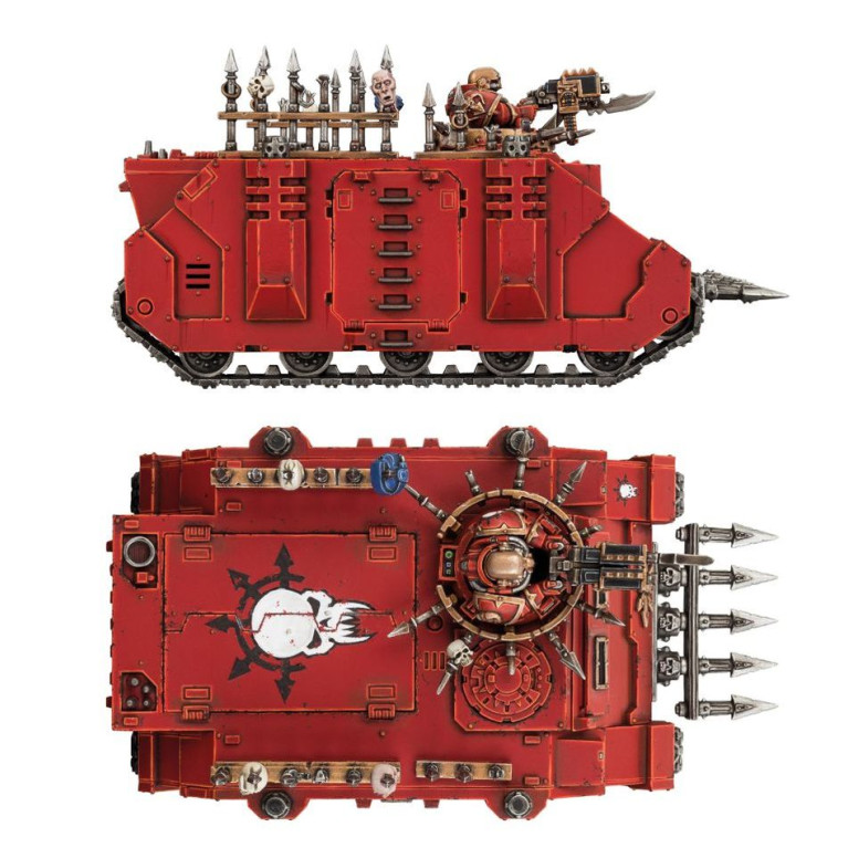 Warhammer 40.000, Chaos Space Marines: Rhino du Chaos - WARHAMMER 43-11
