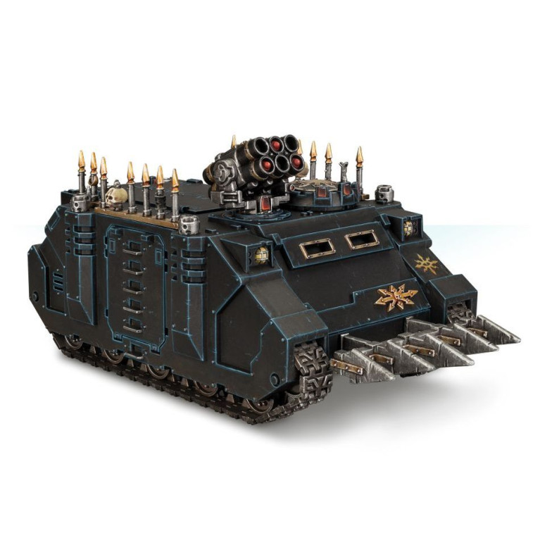 Warhammer 40.000, Chaos Space Marines: Rhino du Chaos - WARHAMMER 43-11
