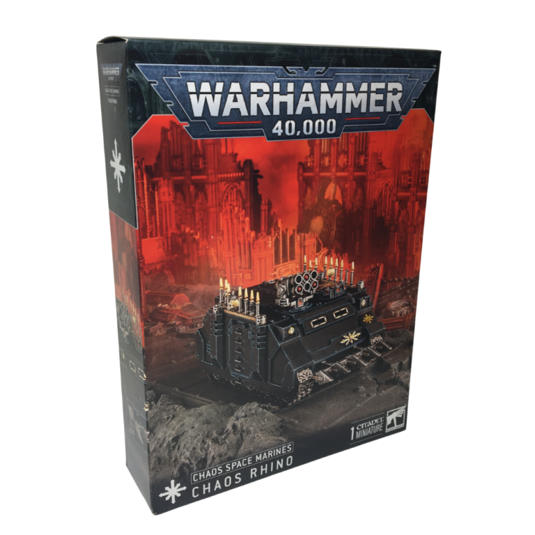 Warhammer 40.000, Chaos Space Marines: Rhino du Chaos - WARHAMMER 43-11