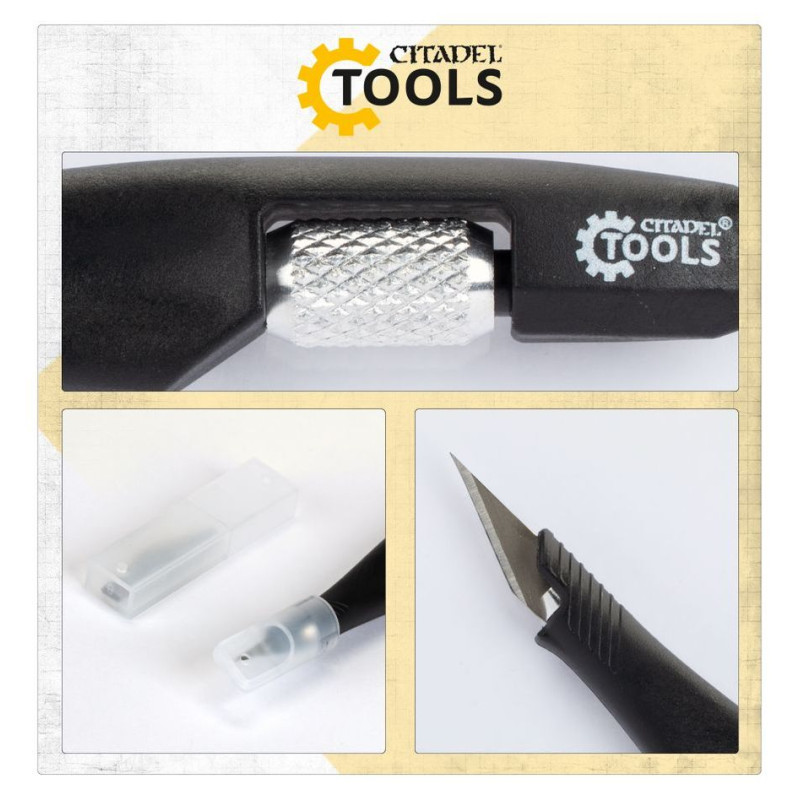 Couteau, Citadel Tools - WARHAMMER 66-61 Couteau, Citadel Tools - WARHAMMER 66-61