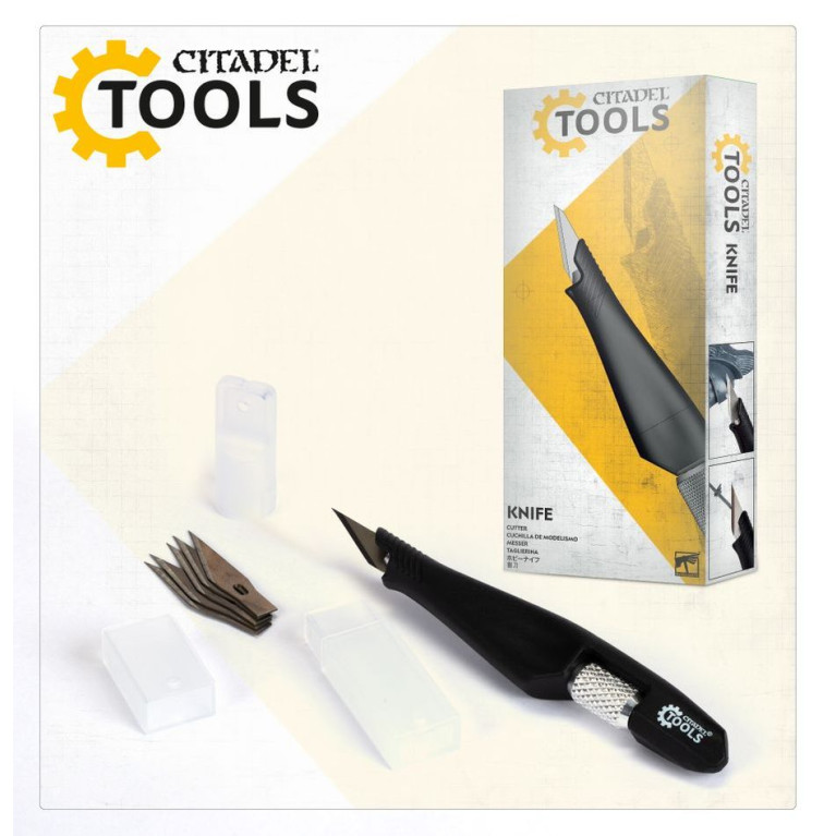 Couteau, Citadel Tools - WARHAMMER 66-61 Couteau, Citadel Tools - WARHAMMER 66-61