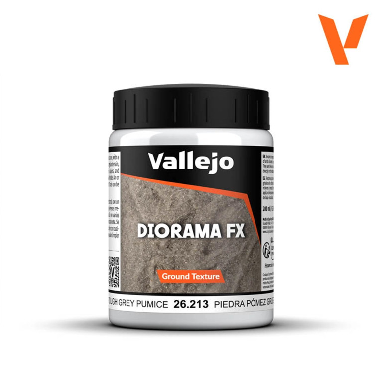 Effet Pierre Ponce Grise 200 ml - Diorama FX - VALLEJO 26.213