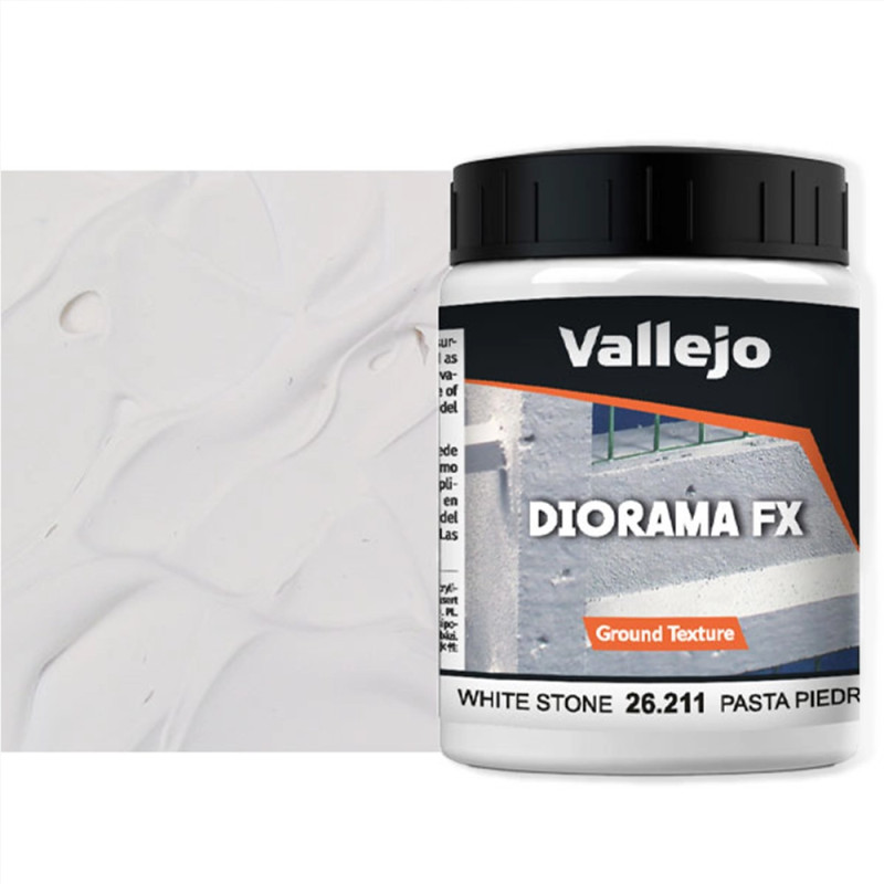 Effet Pierre Blanche 200 ml - Diorama FX - VALLEJO 26.211