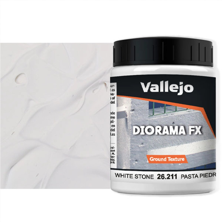 Effet Pierre Blanche 200 ml - Diorama FX - VALLEJO 26.211
