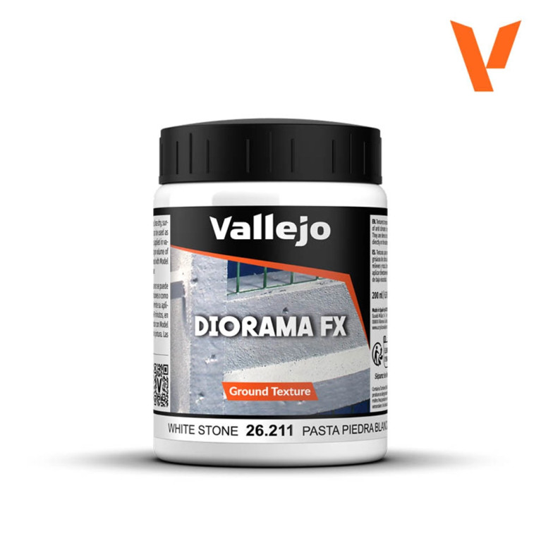 Effet Pierre Blanche 200 ml - Diorama FX - VALLEJO 26.211