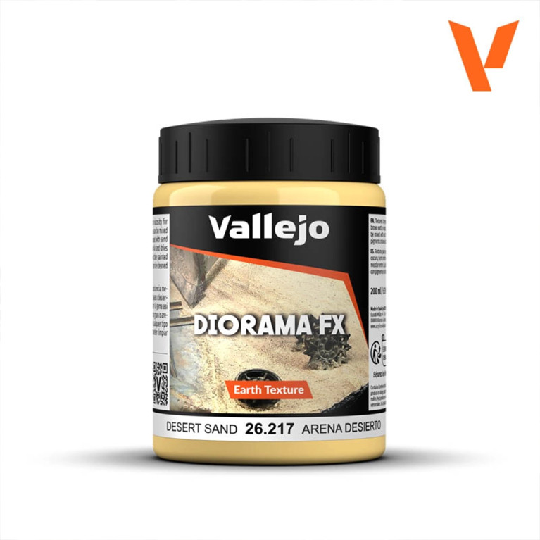 Effet Sable désert 200 ml - Diorama FX - VALLEJO 26.217